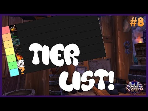 WoW Gold Guide - My Top Gold Tier List | 8.2.5
