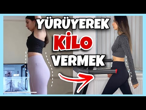 YÜRÜYEREK NASIL 17 KİLO VERDİM? KİLO VERME SIRRIM YÜRÜYÜŞ YAPMAK