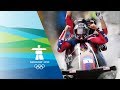 USA Win 4 Man Bobsleigh Gold Vancouver 2010 Winter Olympics