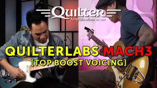 Video thumbnail for Quilter Labs | Aviator Mach 3 TOP BOOST Voicing Side by Side Comparison Demo by QuilterLabs