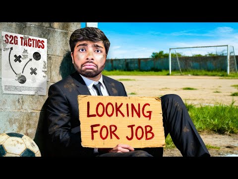 I Started Career Mode Unemployed…