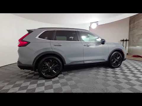 2023 Honda CR-V Hybrid Touring AWD in Meteoroid Gray Metallic for sale at Murray Mazda in Chilliwack, BC