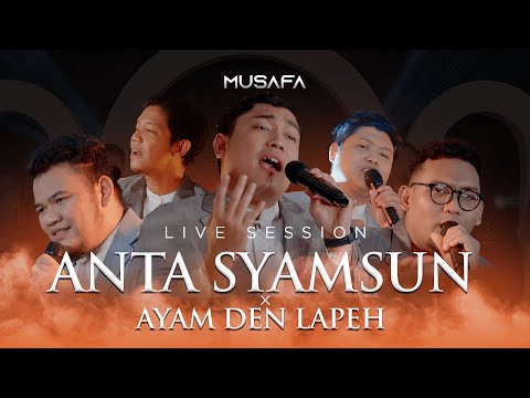 Anta Syamsun - Musafa Cover | Official Live Session