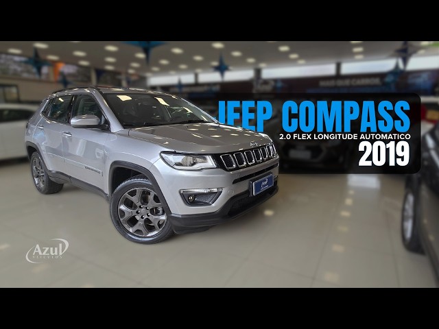Vídeo JEEP COMPASS 2.0 16V FLEX LONGITUDE AUTOMATICO
