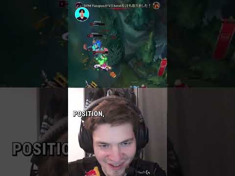 Pyke at 1HP? Mikyx reacts to the KITING!