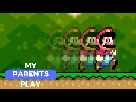 My Parents Play - Super Mario World