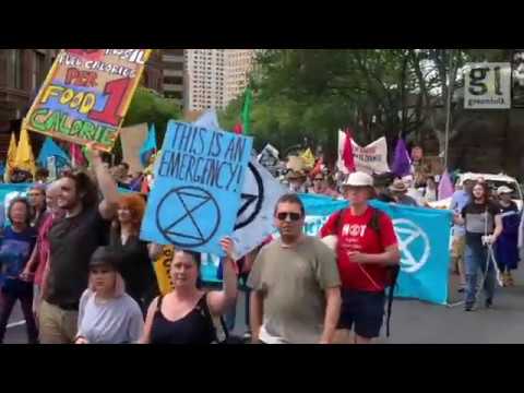 XR Spring Rebellion begins in Sydney