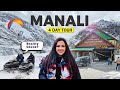 Manali Tour Atal Tunnel And Top 10 Must Visit Places Manali Tour Plan With Budget