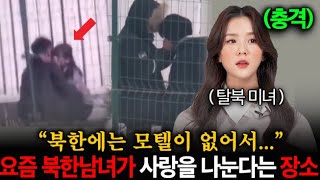 Download lagu '저도 소문으로만 들었어요..,' 북한 미녀도 충격받은 요즘 북한남녀의 비밀 연애장소 mp3