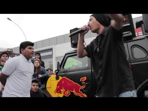 Flecha vs RNT  - Freestyle KO 2014 - Audiciones Raptonda