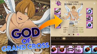 HP UR GEAR RED TARMIEL SCARES EVERYONE IN GEARED PVP! | Seven Deadly Sins: Grand Cross