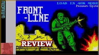 Frontline - on the ZX Spectrum 48K !! with Commentary