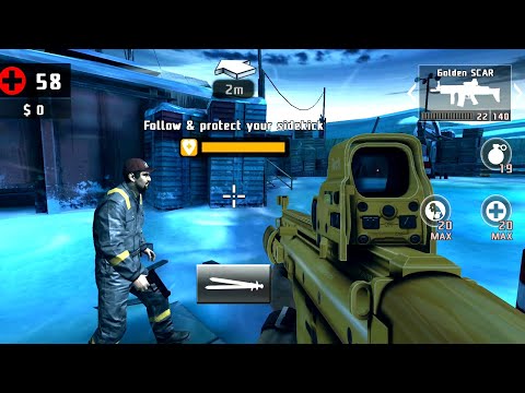 DEAD TRIGER 2 - Zombie Game FPS Shooter Part 5 ( IOS, Android )