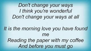 Josh Rouse - Wonderful Lyrics