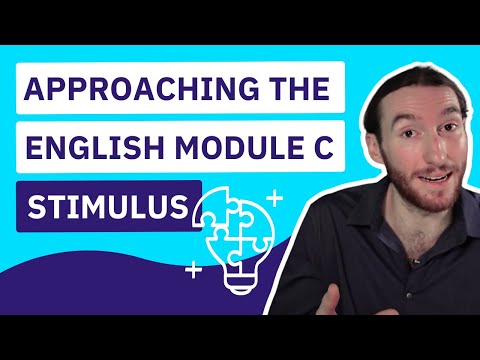 The Module C Stimulus - Possibilities & How to Address it
