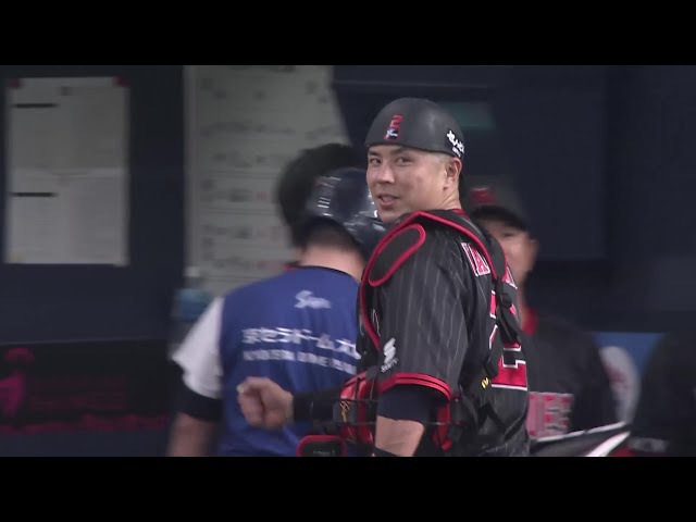 【8回表】嫌な流れを断ち切る!! バファローズ・若月健矢 ドンピシャ送球で盗塁阻止!! 2025年8月15日 オリックス・バファローズ 対 埼玉西武ライオンズ