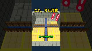 ⚠️マイクラプレイヤーさんへ、これまじ注意【マイクラ】
