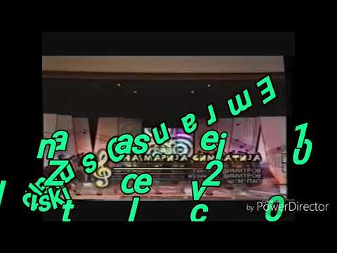 Emran Osmanovski zlatno slavejce 2001