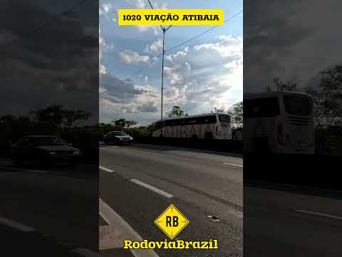 Atibaia X São Paulo na Fernão Dias km 39 #shorts #rodoviabraziloficial #transporte #bus #viagem #sp