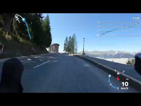 BRides les Bains col de la loze express