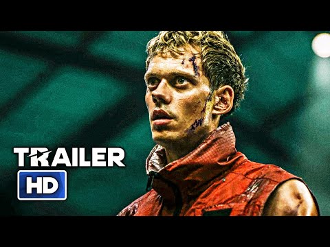 BOY KILLS WORLD Official Trailer (2024) Bill Skarsgård, Action Movie HD