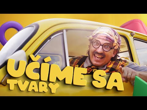 Strýko Baltazár - UČÍME SA TVARY (Oficiálny videoklip)  kids songs /music for kids /nursery rhymes