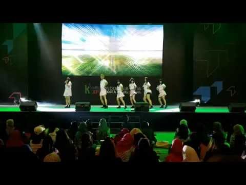 [161007] BIBIMBAP Dance Cover - NoNoNo Remix + Mr. Chu Remix by Apink @ ICE BSD