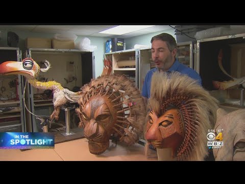 Inside The Lion King's Innovative Approach To Animal Characters On Stage