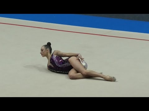 Gimnastyka artystyczna: Emilia Heichel - Gdynia Rhythmic Stars 2025