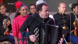 Richard Galliano joue 'La Valse A Margaux' et 'Fou rire'