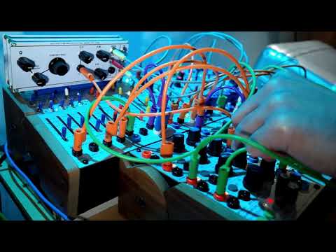 5min Modular - Buchla Easel Command #024 (208c, 250e, 281e, TTMC 291, Strymon DIG, BugBrand PT)