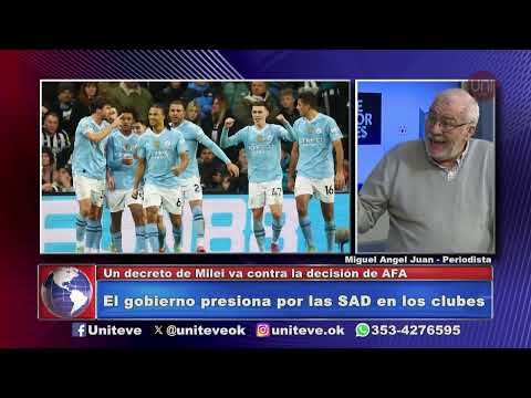 El Gobierno reglamentó las Sociedades Anónimas Deportivas