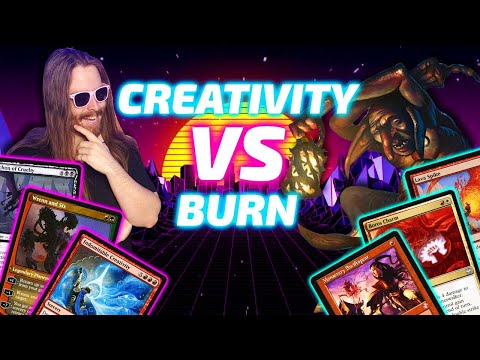 BURN vs 5 Color Creativity  [Modern Series #1, Round 5, 2023]