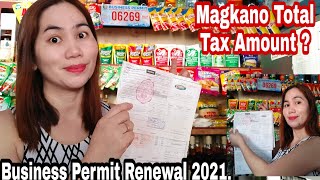 Business Permit Renewal 2021! Magkano Declare? Magkano Binayaran? Kamot Ulo sa Laki ng Total si ST!
