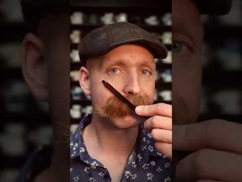 The British Natural Moustache Champion & His Daily Routine