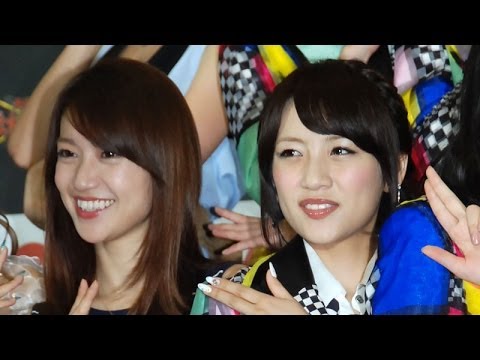 高橋みなみ、黒髪好評も「茶色にしたい」　AKB48『KYORAKU SURPRISE FESTIVAL 2014』 Video