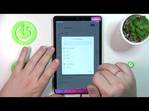 How To Add Events In Calendar On Lenovo Tab M8 Gen 3