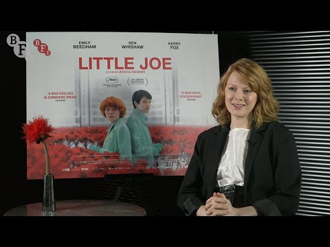 Thumbnail of the video: Emily Beecham on Little Joe | BFI Q&A