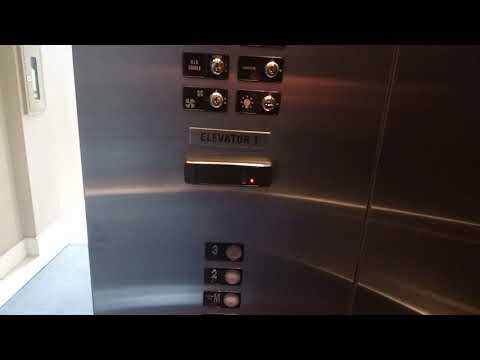 Retake Thyssenkrupp (Northern) Traction Elevator at Cecil Place.