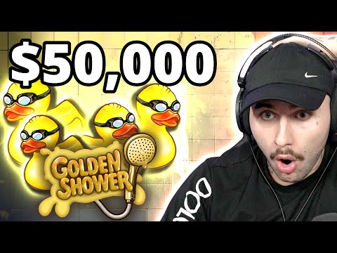 CHASING THE MAX WIN ON NO LIMITS *NEW* GOLDEN SHOWER SLOT!!!! (BONUS BUYS)