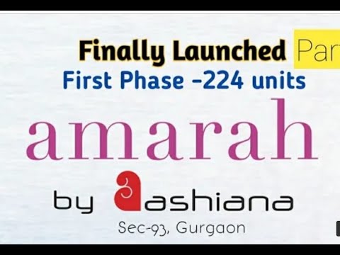 3bhk flat in ashiyana amarah sector 93 gurgaon actual site