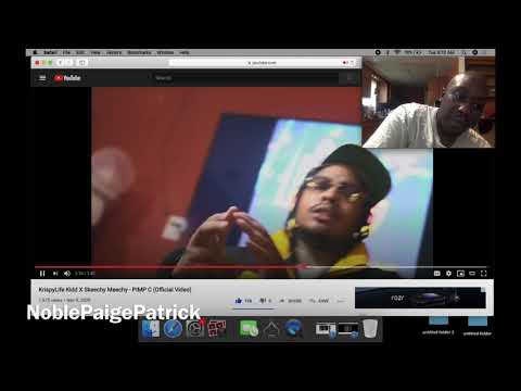 KrispyLife Kidd X Skeechy Meechy - PIMP C (Official Video) REACTION