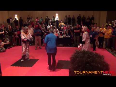 Hamed Firouzi vs Sam Gagnon Men's Fighting at Diamond Nationals 2012