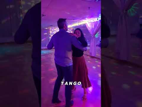 Learn Basic TANGO Steps with Us! Dancing Lessons in Toronto for Beginners. Social Dancing 💃