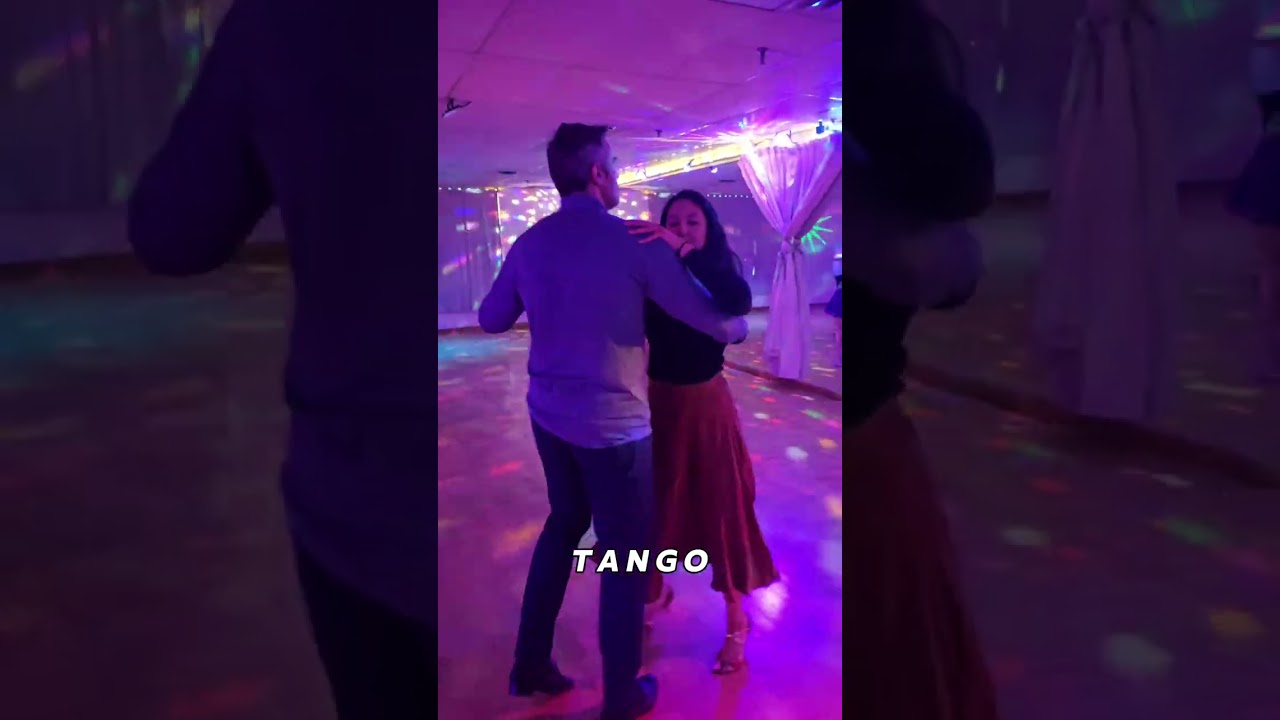 Learn Basic TANGO Steps with Us! Dancing Lessons in Toronto for Beginners. Social Dancing 💃