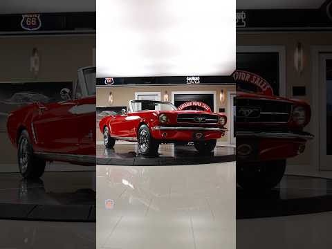 Introducing our New Arrival! 1965 Ford Mustang Convertible 😍🔥 Available Now!
