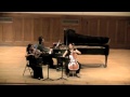 Beethoven - Trio - 14 Variations op. 44 in E flat major (Artist Diploma Recital)