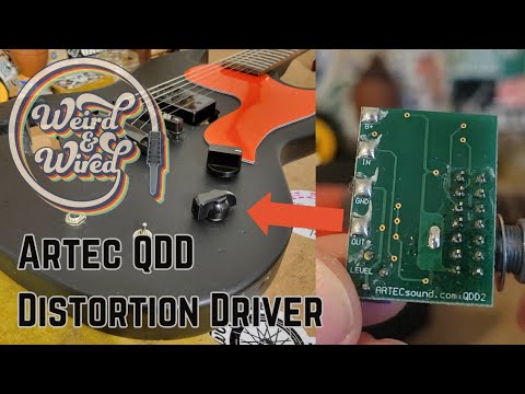Cheapest onboard Distortion? The Artec QDD Distortion Driver