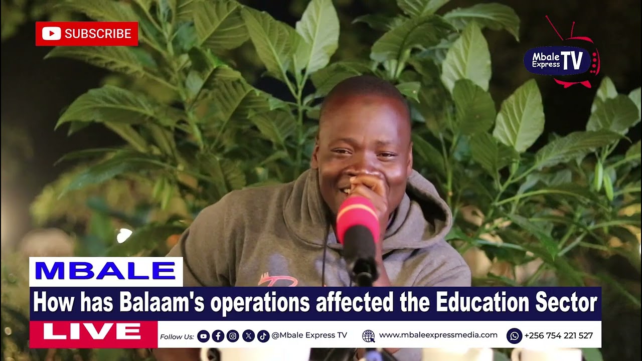 How Balaam's Operations have affected Mbale Schools 