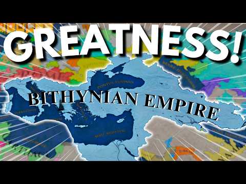 From ONE PROVINCE to the WORLDS LARGEST EMPIRE in Imperator Rome!